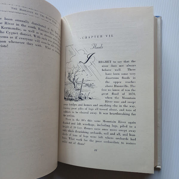 Romance of the Huon River sample page