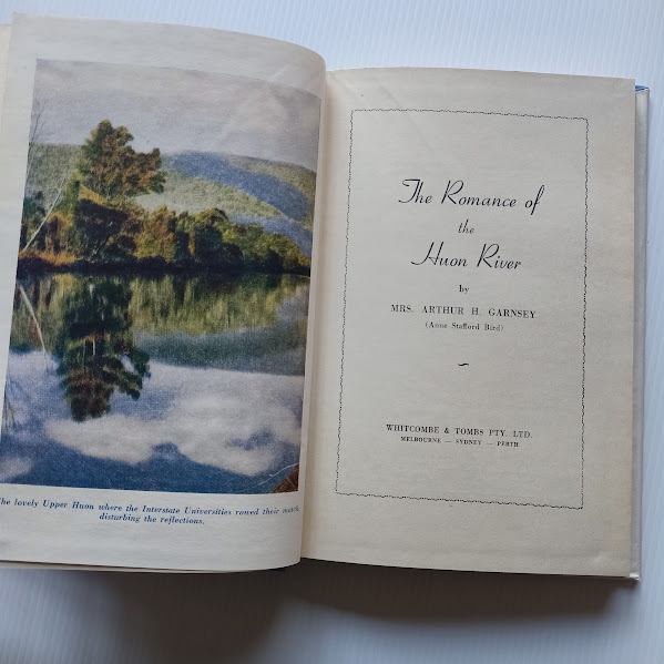 Romance of the Huon River titlepage