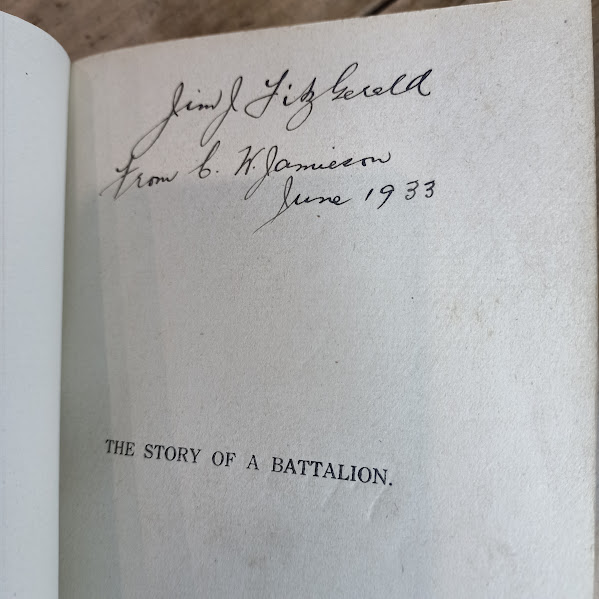 Story of a Battalion name