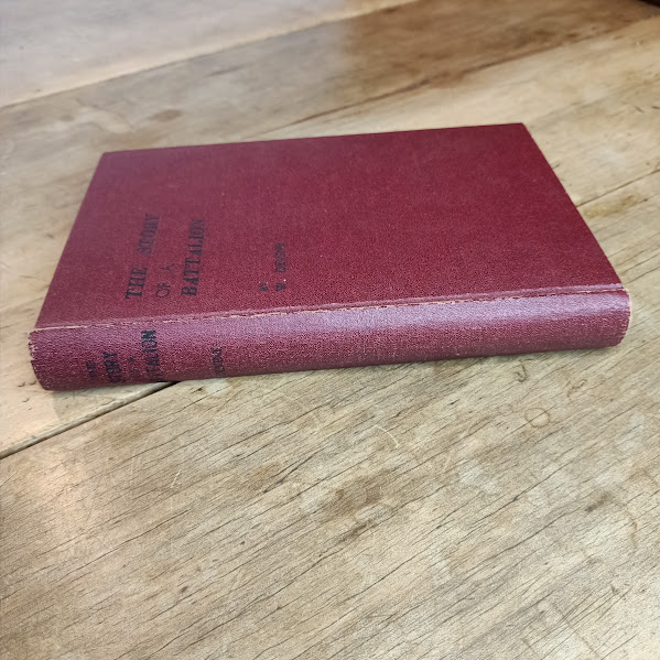 Story of a Battalion spine