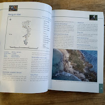 Tasmania's Offshore Islands seabirds and other features softcover sample page
