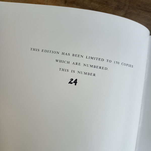 VDL Pickwick Papers numbered limited edition