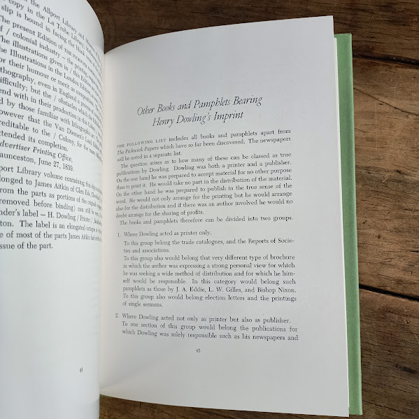 VDL Pickwick Papers page sample