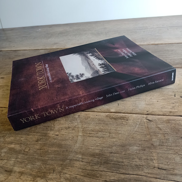 York Town history spine
