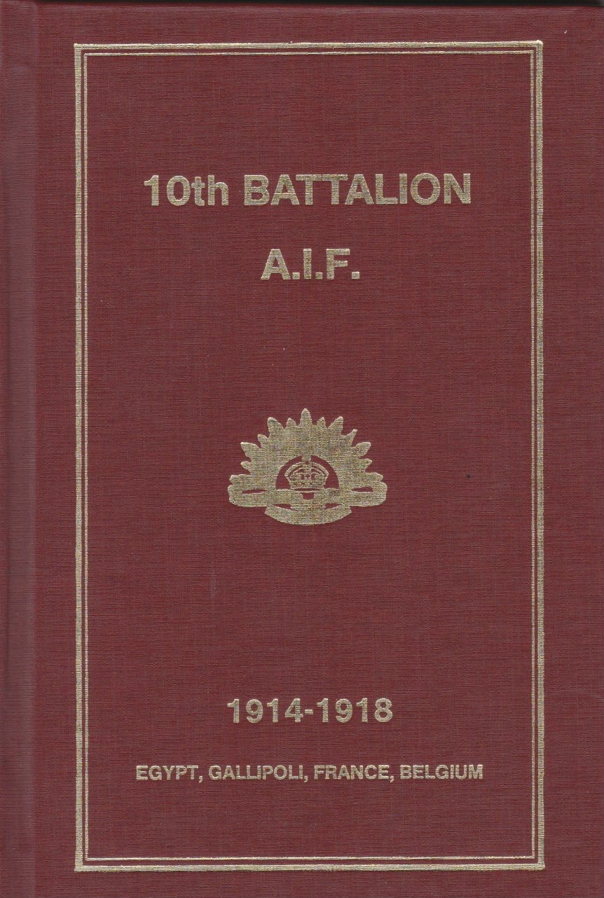 10th Battalion A.I.F.