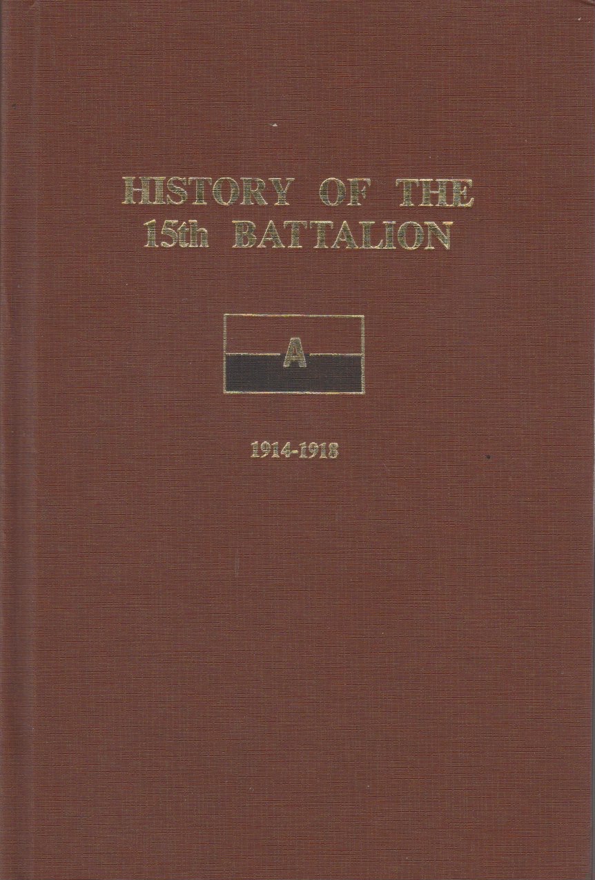 History of the 15th Battalion
