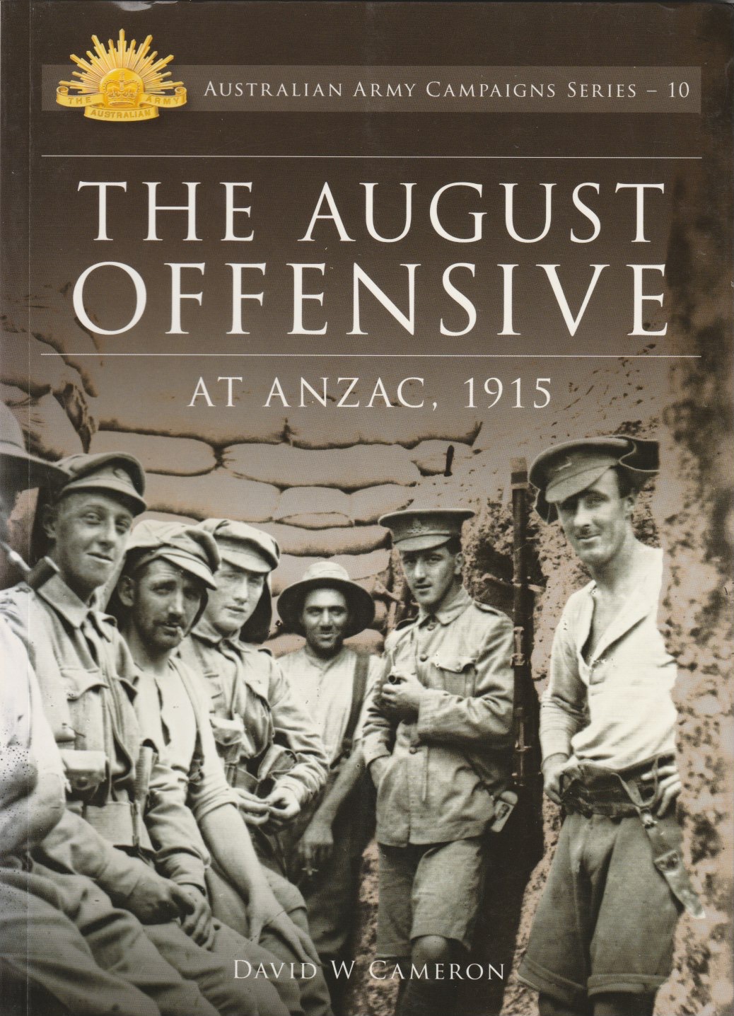 August Offensive at Anzac, The August Offensive at Anzac, The