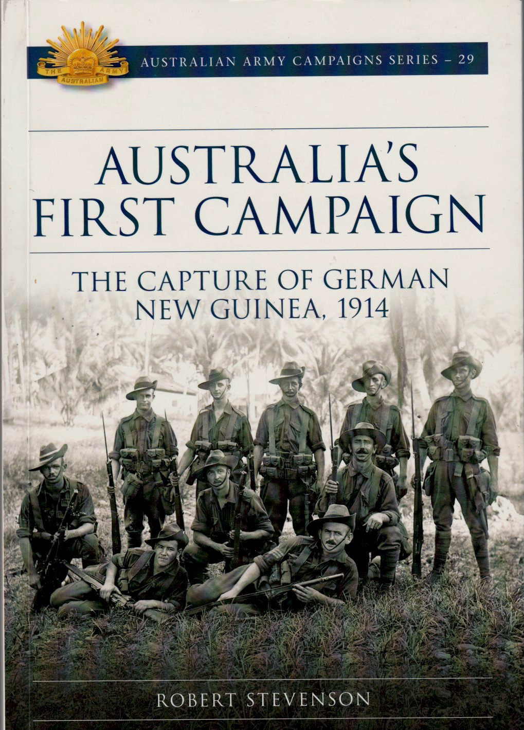 Australia's First Campaign