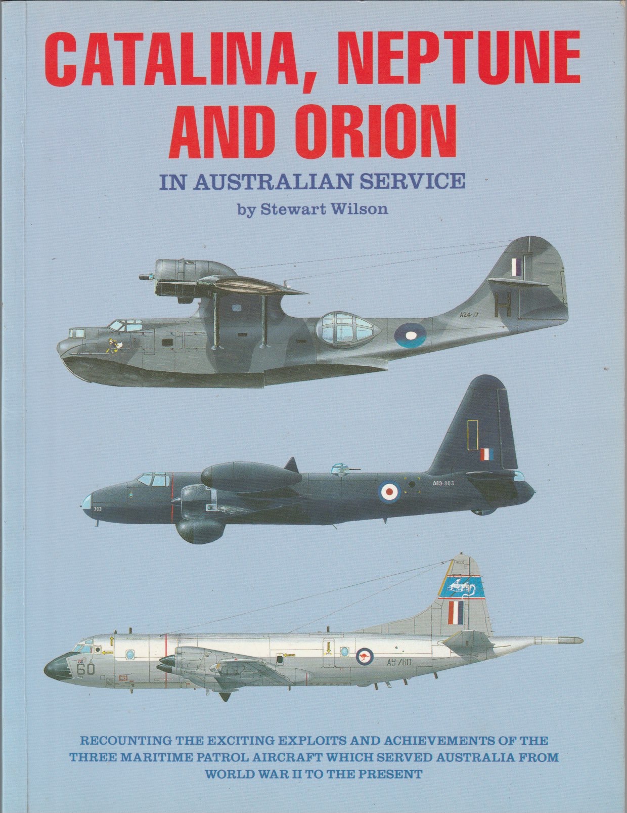 Catalina, Neptune and Orion in Australian Service