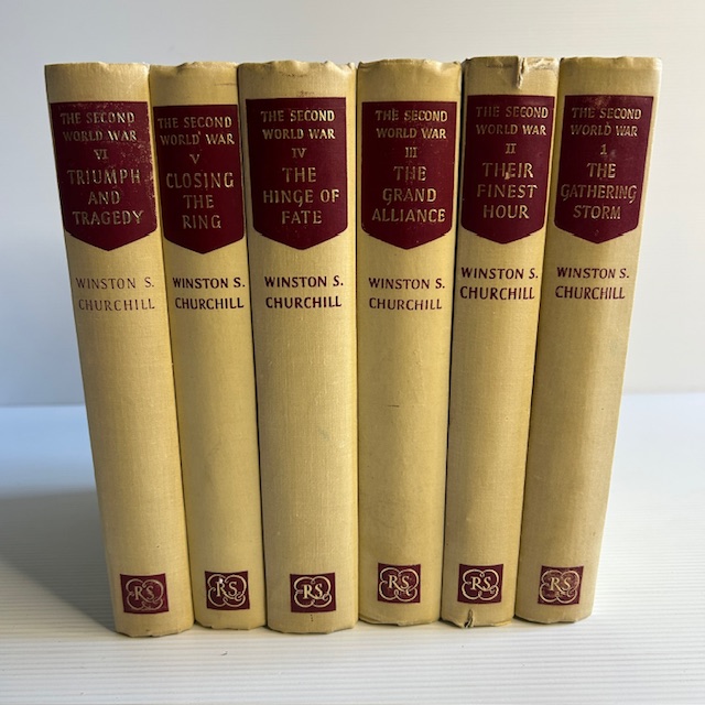 The Second World War - 6 volume Set