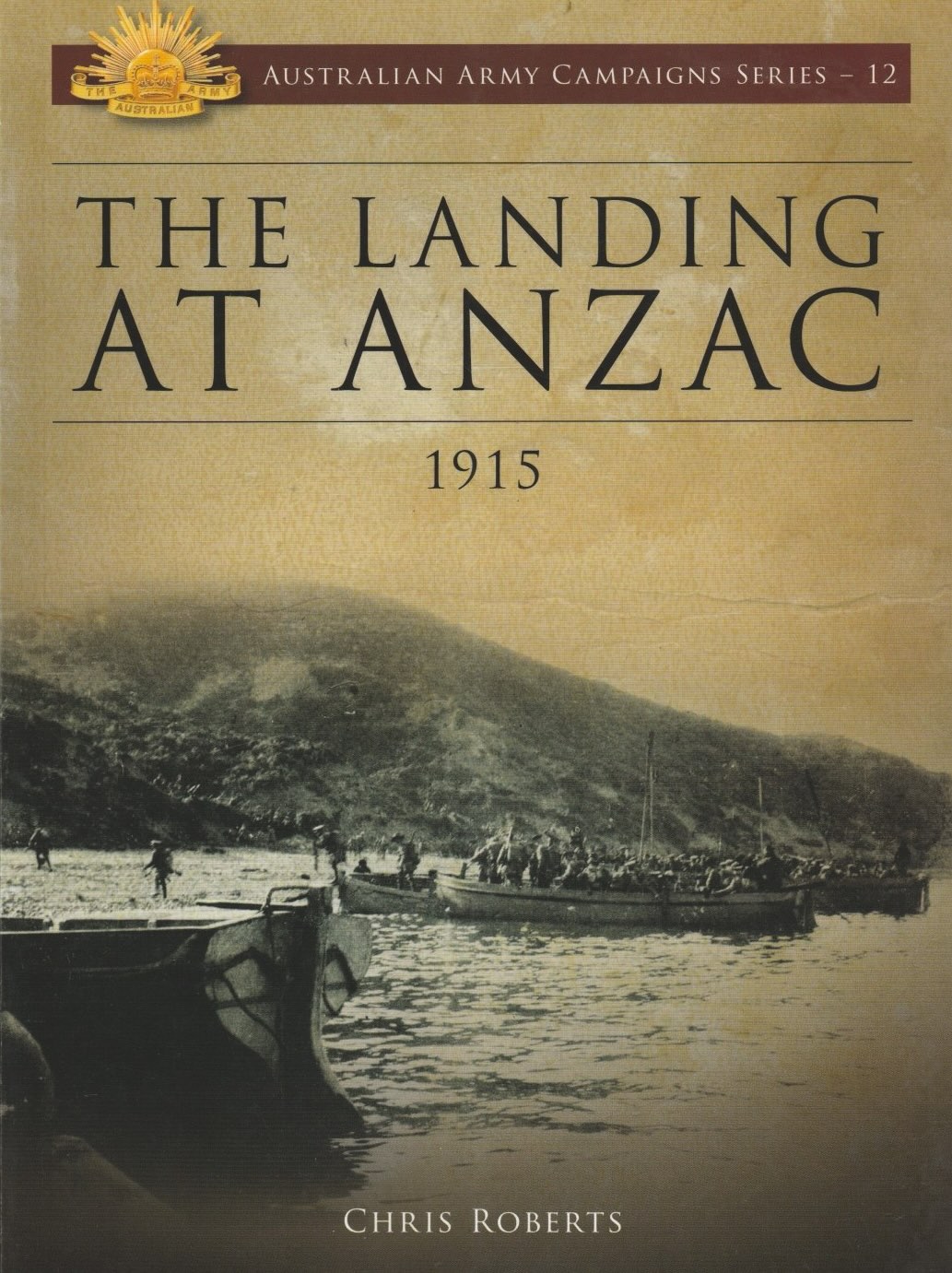 The Landing at Anzac