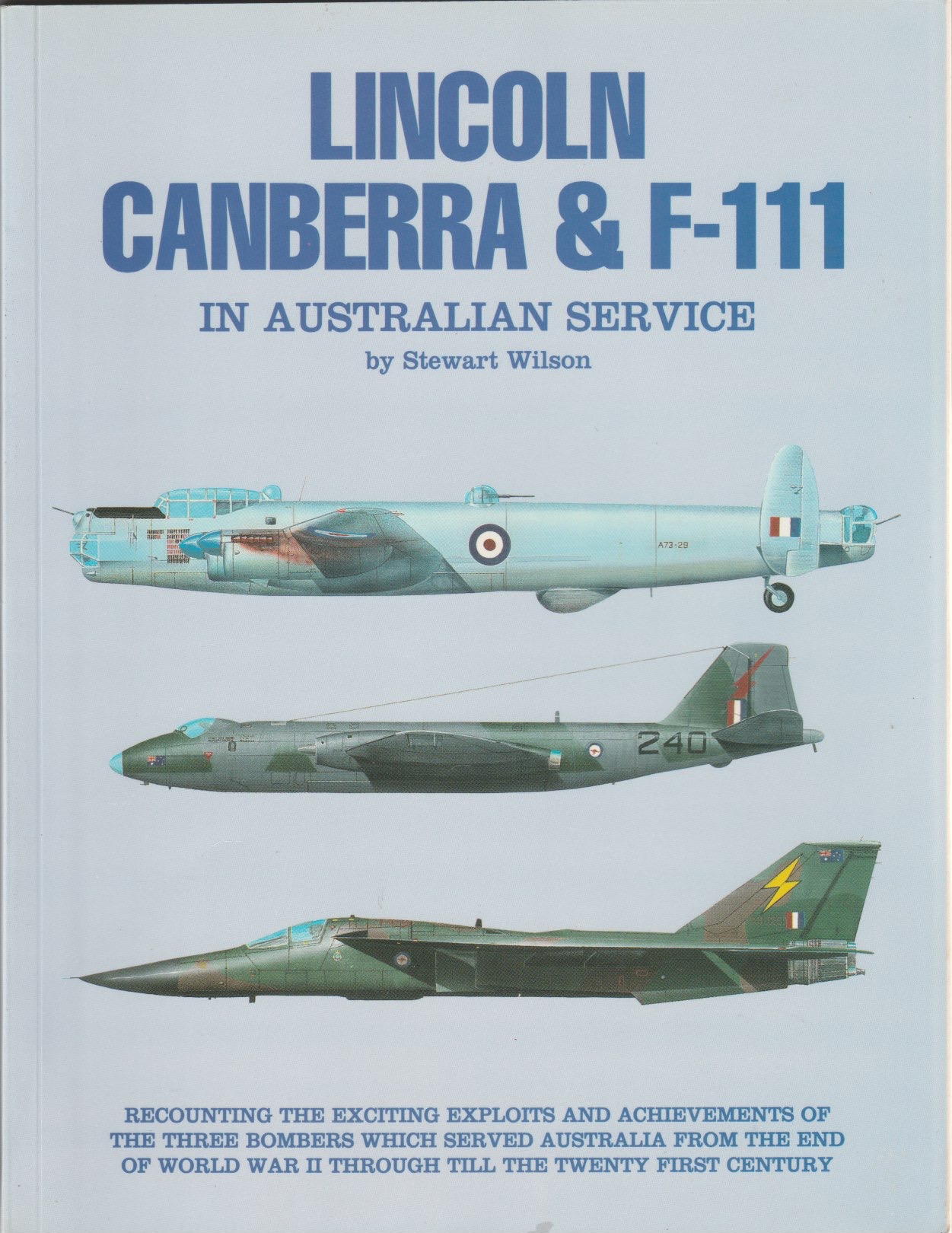 Lincoln Canberra & F111 in Australian Service