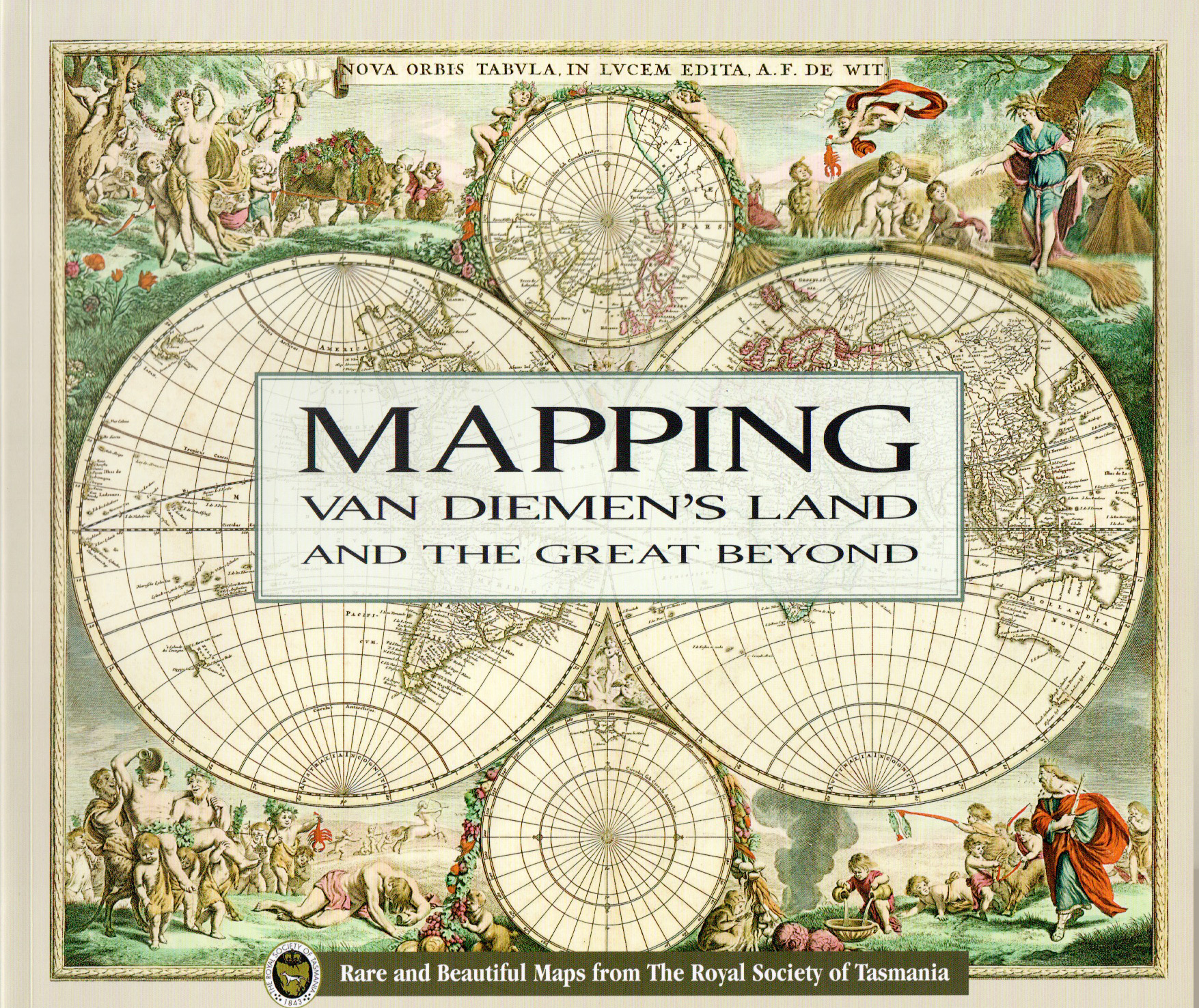 Mapping Van Diemen's Land and the Great Beyond - used