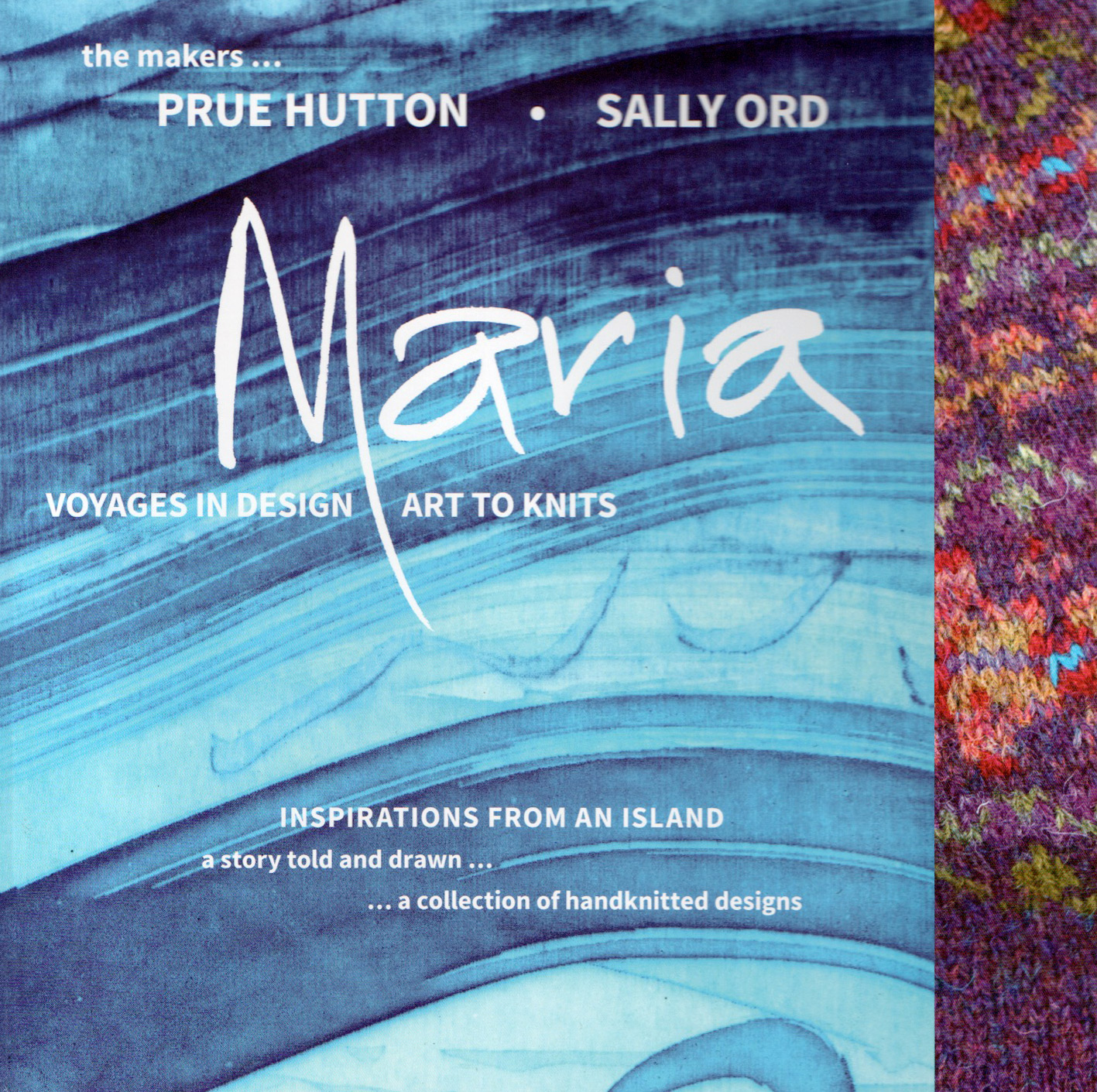 Maria - Voyages in Design, Art to Knits Maria - Voyages in Design, Art to Knits