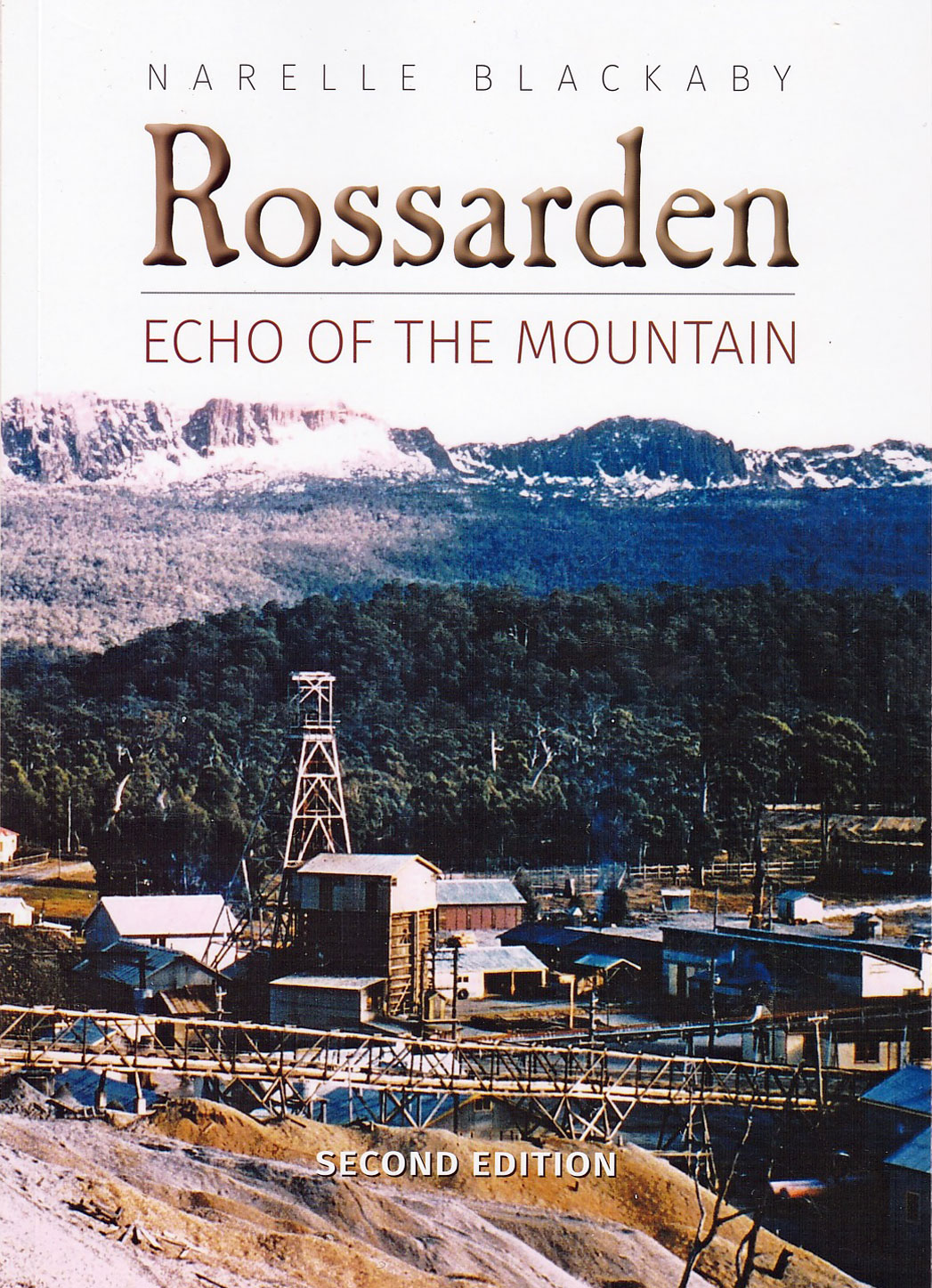 Rossarden Echo of the Mountain - second edition