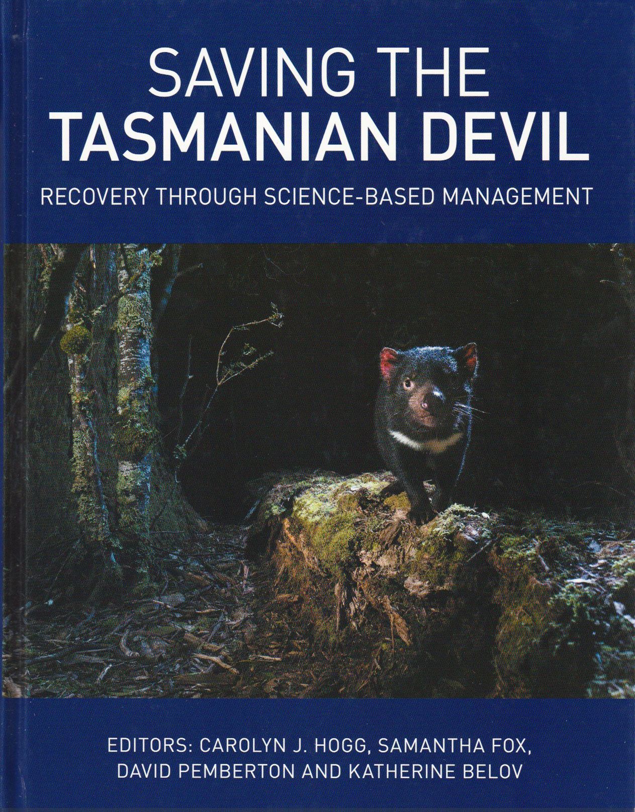 Saving the Tasmanian Devil