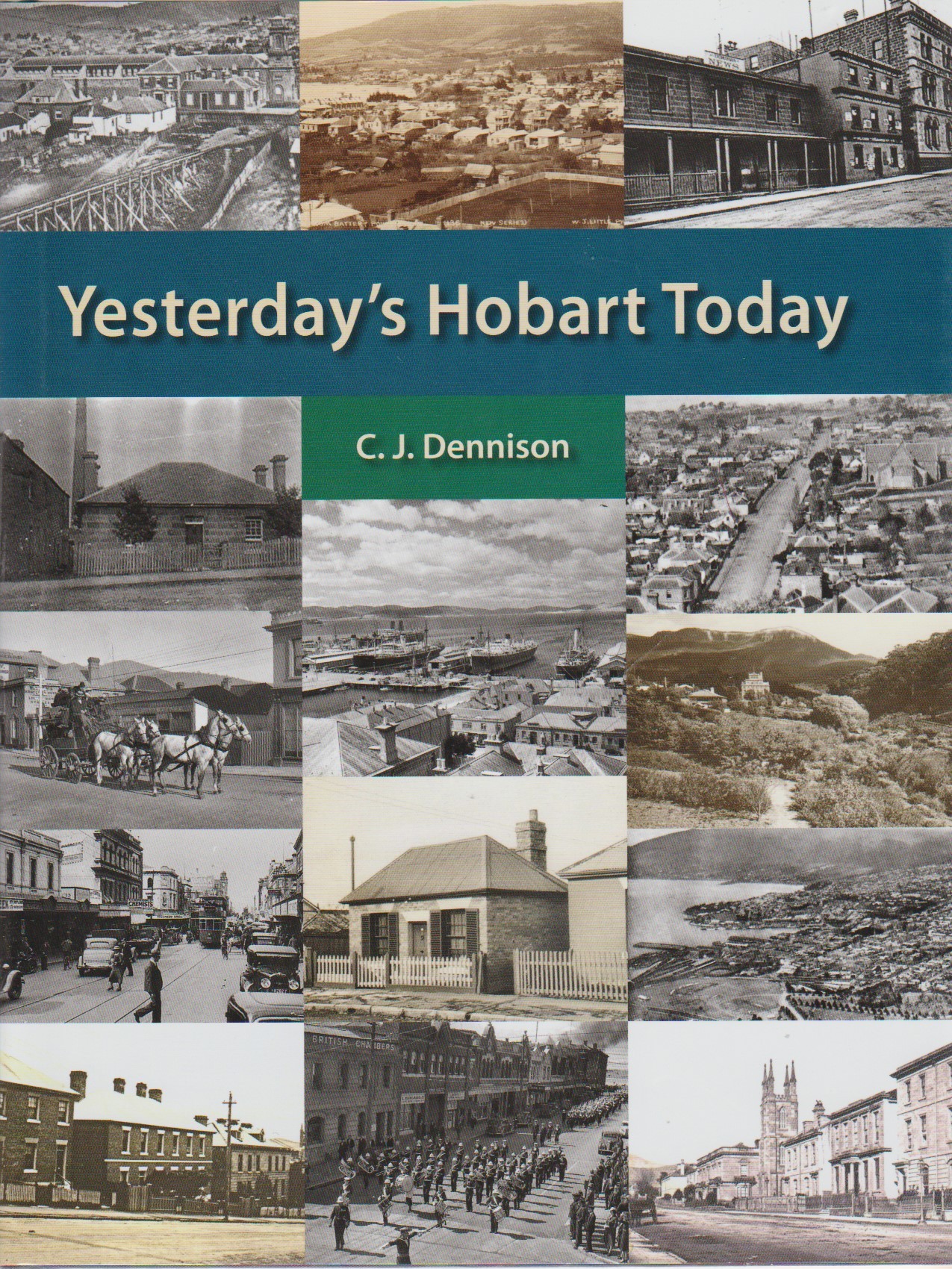 Yesterday's Hobart Today Yesterday's Hobart Today