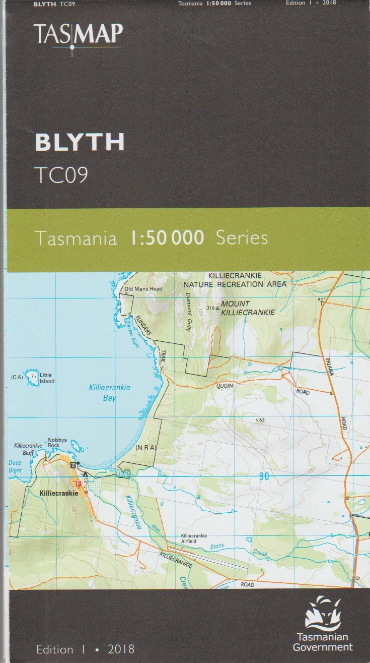 TASMAP Blyth map