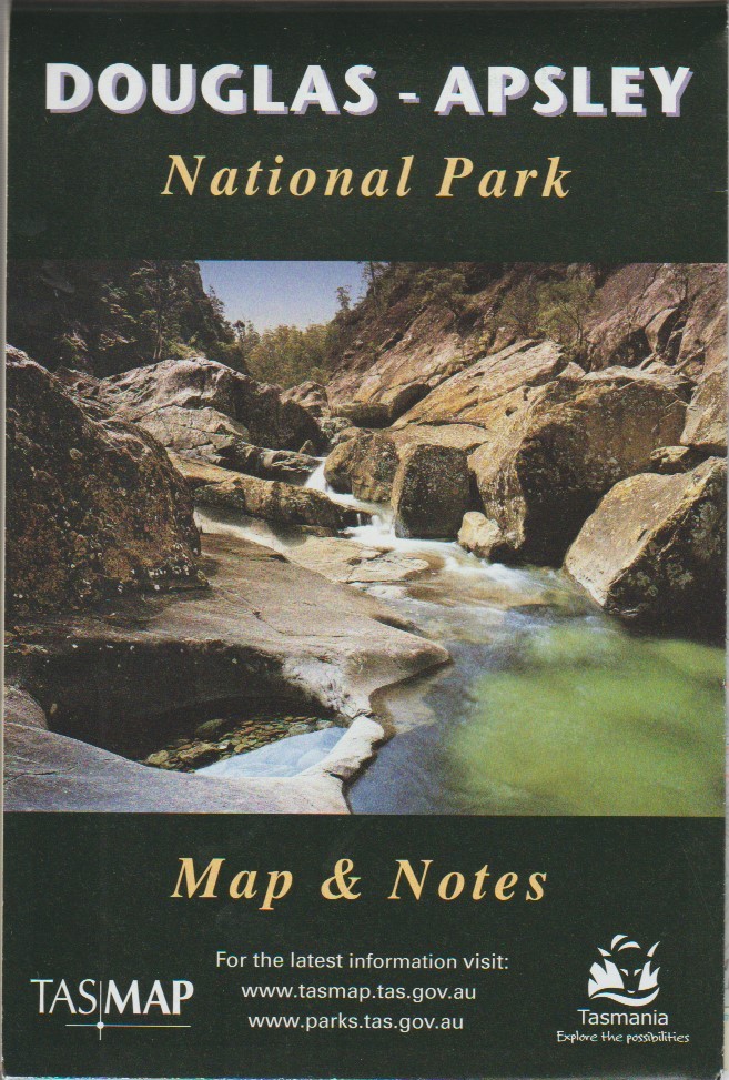 TASMAP Douglas-Apsley National Park map & notes