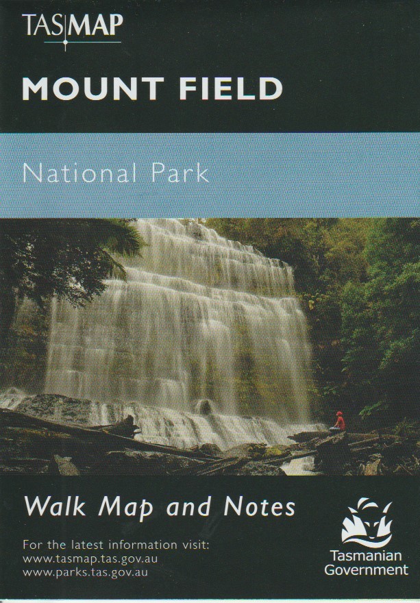 TASMAP Mount Field National Park walk map and notes