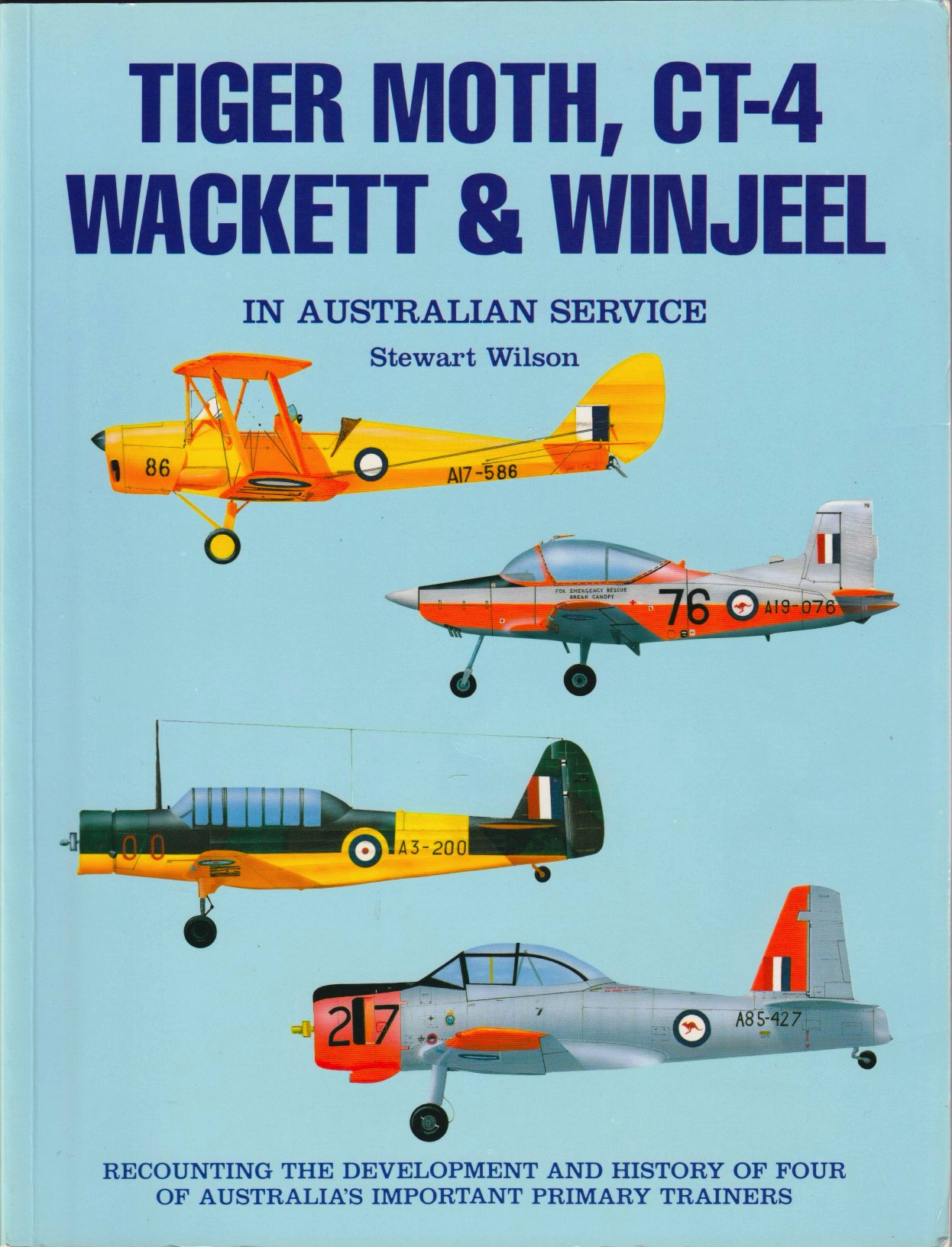 Tiger Moth, CT-4 Wackett & Winjeel in Australian Service