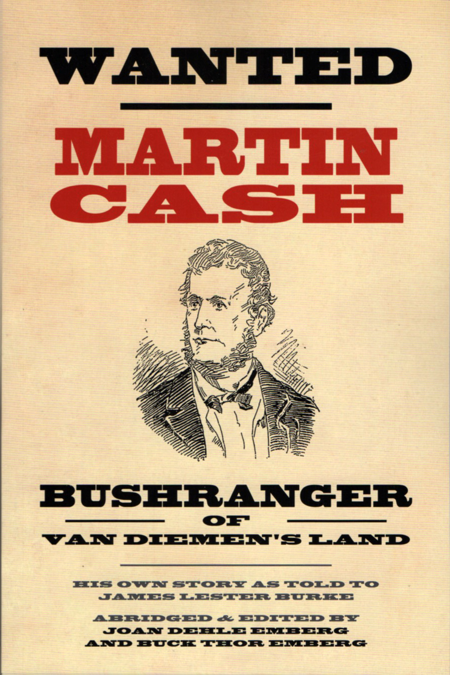 Wanted Martin Cash