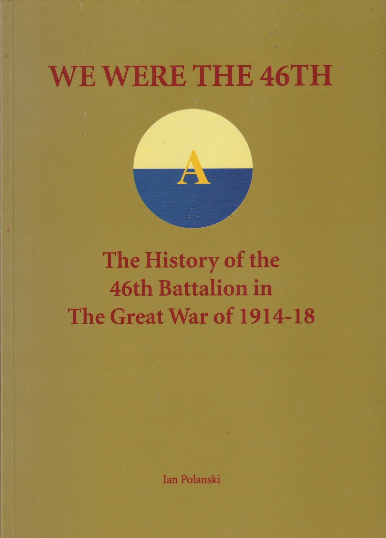 We Were the 46th We Were the 46th