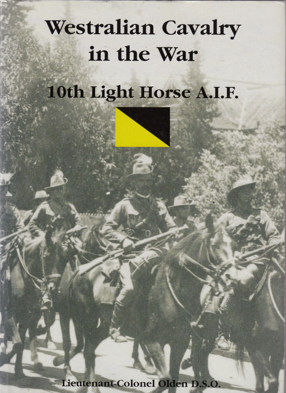 Westralian Cavalry in the War