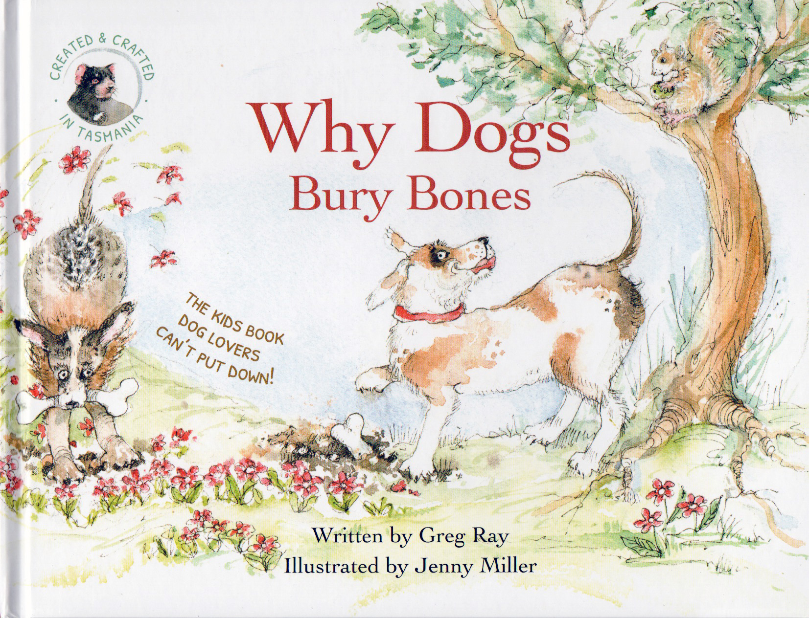 Why Dogs Bury Bones