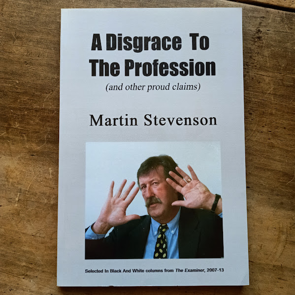 A Disgrace to the Profession (and other proud claims)