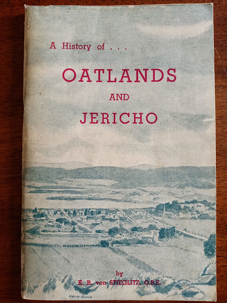 A History of Oatlands and Jericho