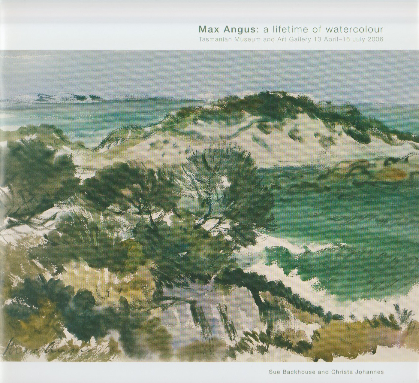 Max Angus - a lifetime of watercolour Max Angus - a lifetime of watercolour