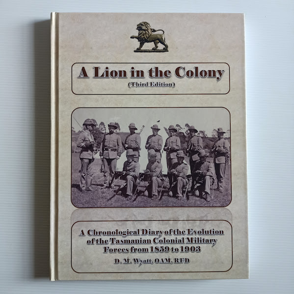 A Lion in the Colony - signed, numbered, hardcover edition
