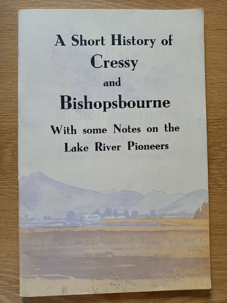 A Short History of Cressy and Bishopsbourne 