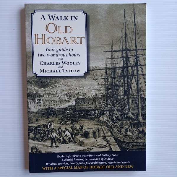 A Walk in Old Hobart 