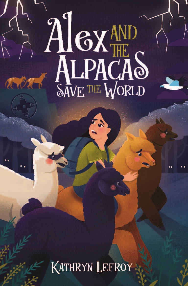 Alex and the Alpacas Save the World