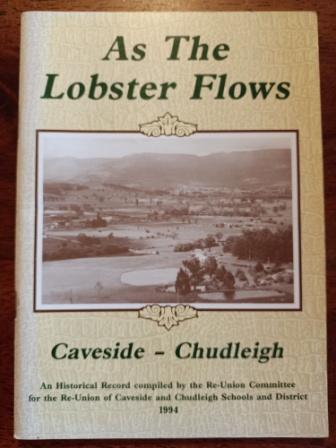 As The Lobster Flows - Caveside - Chudleigh WATER DAMAGED