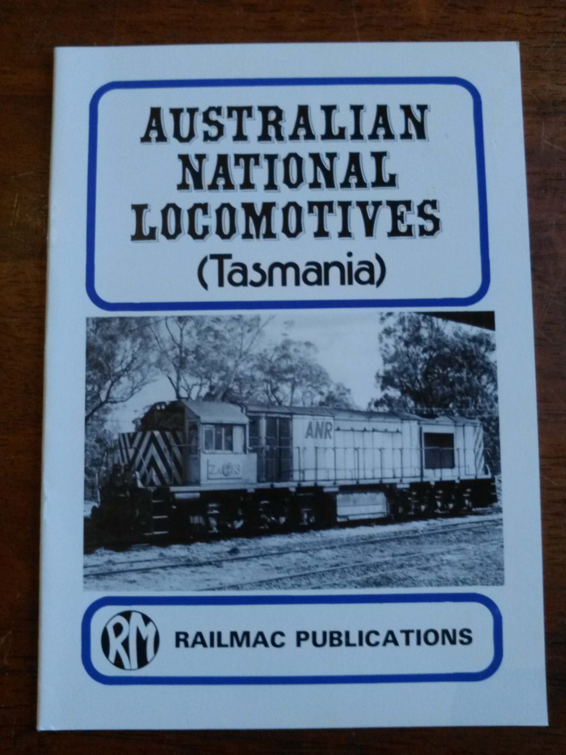 Australian National Locomotives (Tasmania)