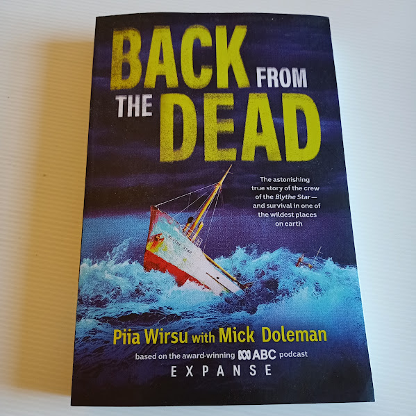 Back From The Dead - MV Blythe Star story