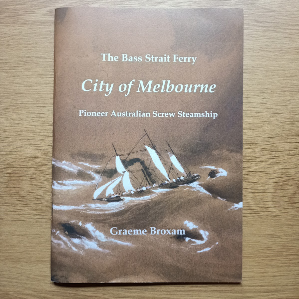 The Bass Strait Ferry - City of Melbourne