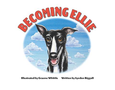 Becoming Ellie - life after racing for a greyhound