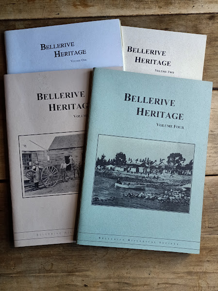 Bellerive Heritage - 4 volume set