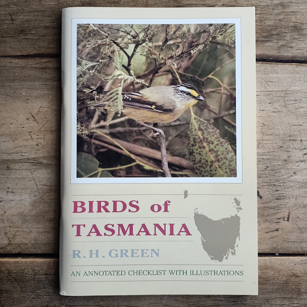 Birds of Tasmania - an annotated checklist
