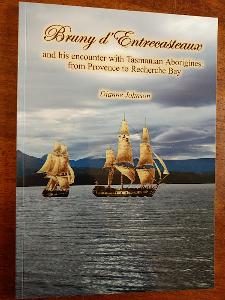 Bruny D'Entrecasteaux and his encounter with Tasmanian Aborigines