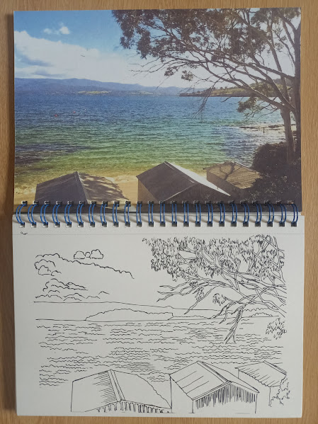 The Bruny Island Colouring Book