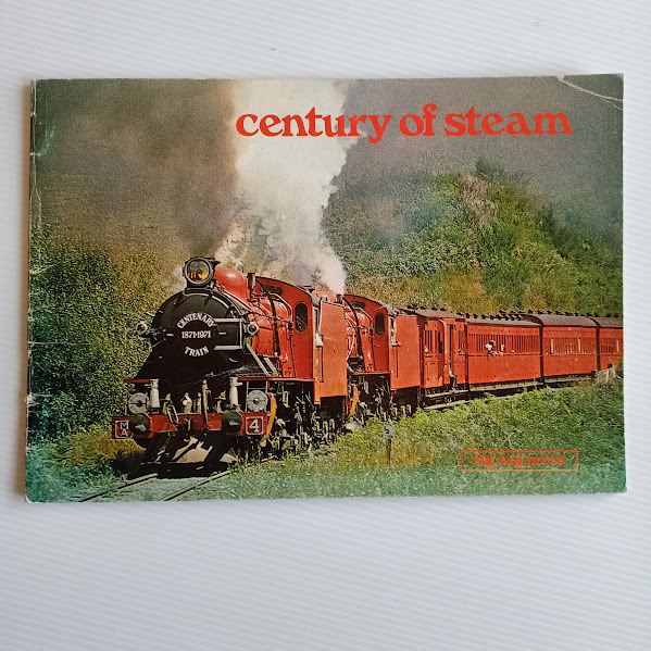 Century of Steam - pictorial history steam railways operation in northern Tasmania