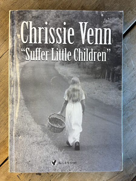 Chrissie Venn - Suffer Little Children - North Motton unsolved murder, 1921