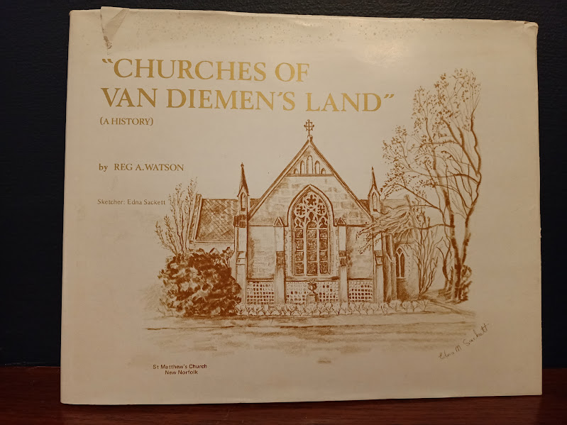 Churches of Van Diemen's Land