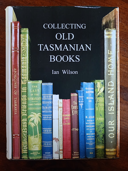 Collecting Old Tasmanian Books