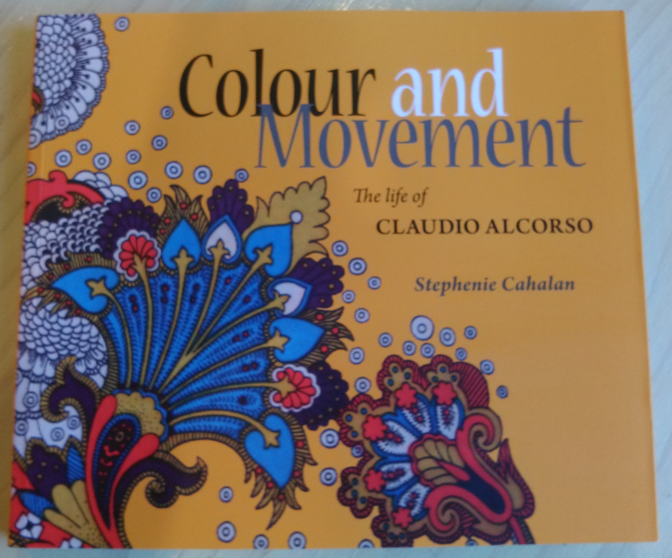 Colour and Movement - the life of Claudio Alcorso